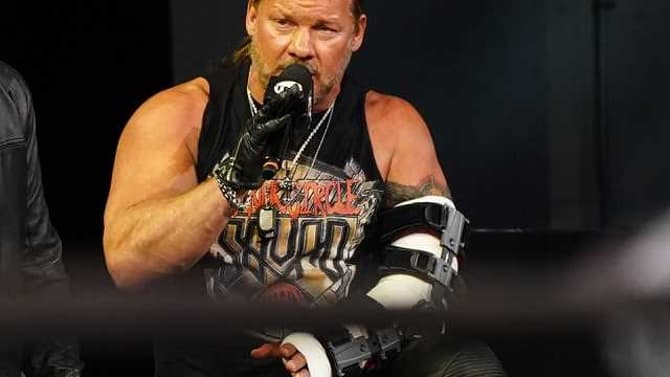 Chris Jericho Has Reportedly Suffered A Legitimate Injury Following BLOOD AND GUTS Fall Off The Cage