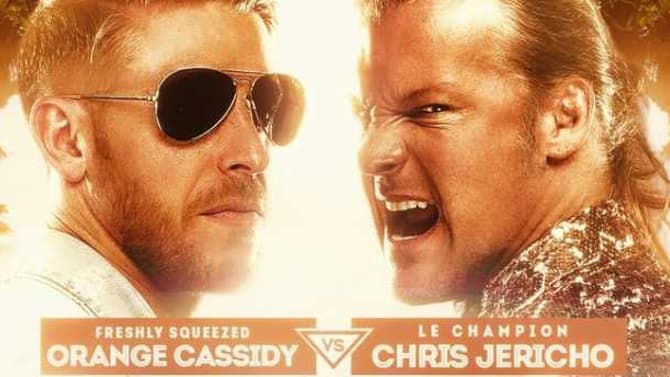 Chris Jericho (Narrowly) Defeats Orange Cassidy In The Main Event Of AEW FYTER FEST Night 2