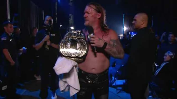 Chris Jericho Promises To Teach Cody's &quot;Entitled Little Ass&quot; A Lesson At AEW's FULL GEAR PPV