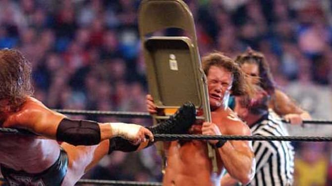 Chris Jericho Reflects On His Anger Over WRESTLEMANIA 18 Payout And How Vince McMahon Made It Right