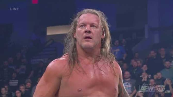 Chris Jericho Retains The AEW Championship On DYNAMITE, But Jon Moxley Is Waiting In The Wings