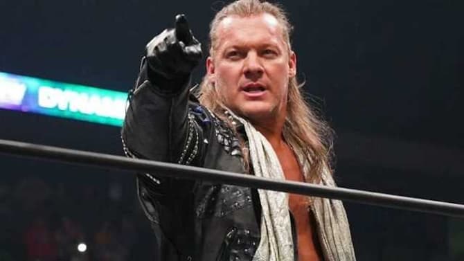 Chris Jericho ROASTS Triple H For Calling The AEW Vs. NXT Wednesday Night Rivalry An &quot;Imaginary War&quot;