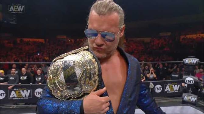 Chris Jericho Will Defend The AEW Championship Against Scorpio Sky Next Week On DYNAMITE