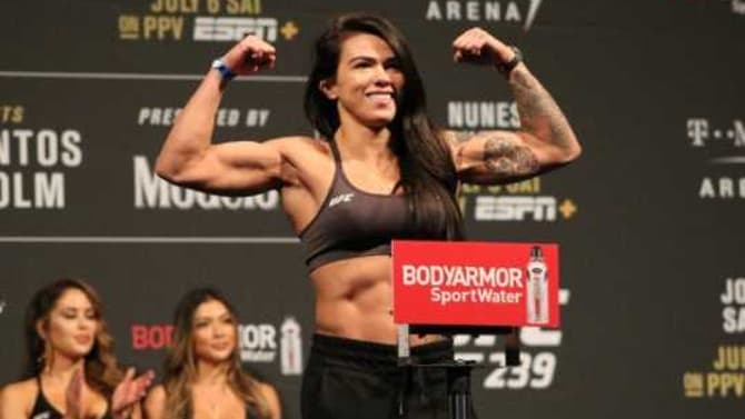 Claudia Gadelha And Yan Xiaonan Will Clash At The UFC Show On September 26