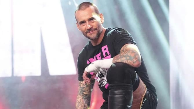 CM Punk And Kenny Omega Were Reportedly Kept Away From Each Other During AEW x NJPW: FORBIDDEN DOOR