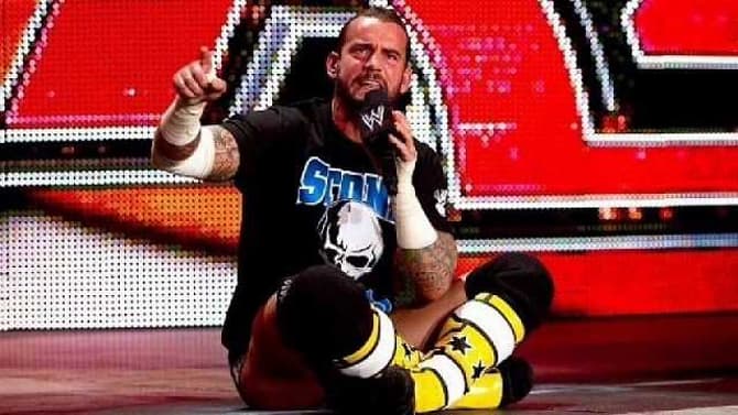 CM Punk Drops A Huge AEW Reference Performing Commentary During CFFC MMA Show This Weekend