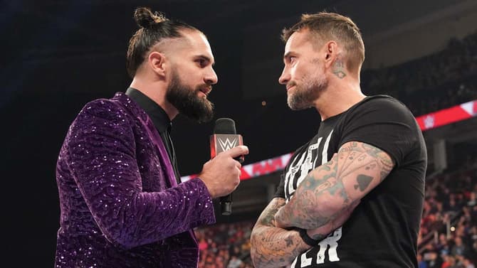 CM Punk Officially Signs With RAW And Apologises To Fans Ahead Of A Heated Confrontation With Seth Rollins