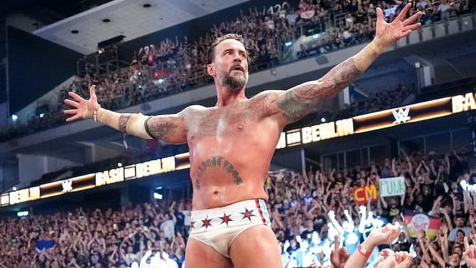 CM Punk Says He's Done With Drew McIntyre After Strap Match At BASH IN BERLIN; Teases World Title Hunt