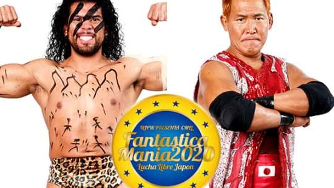 CMLL Confirms The Talents For FANTASTICA MANIA In January 2020