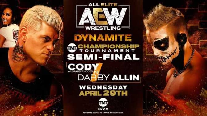 Cody And Lance Archer Will Battle For The TNT Championship At AEW DOUBLE OR NOTHING