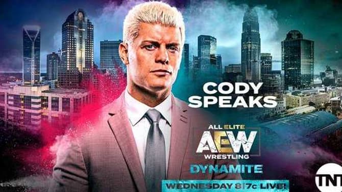 Cody Cuts A Passionate Promo On AEW DYNAMITE; Makes A Shocking FULL GEAR Announcement