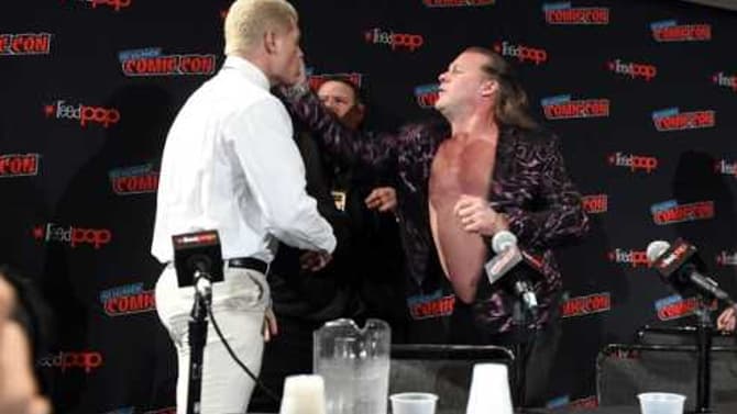 Cody Rhodes And Chris Jericho Get Into A Wild Brawl At NEW YORK COMIC CON