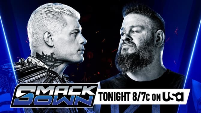 Cody Rhodes And Kevin Owens Will Make One Final Statement On Tonight's WWE Smackdown