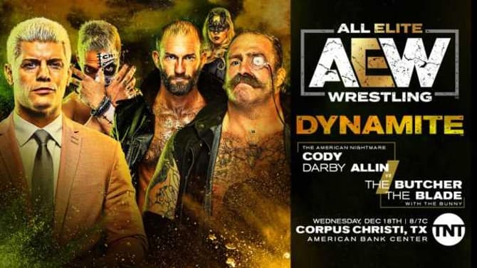 Cody Rhodes & Darby Allin Will Team Up To Face The Blade & The Butcher On AEW DYNAMITE