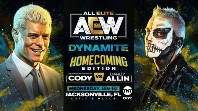 Cody Rhodes Defeats Darby Allin To Kick Off The First AEW DYNAMITE Of The Decade