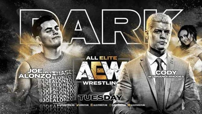 Cody Rhodes Headlines The Latest Episode Of AEW DARK