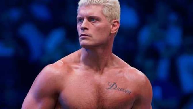 Cody Rhodes Is Set To Get A Special Entrance At Saturday's ALL ELITE WRESTLING: REVOLUTION PPV