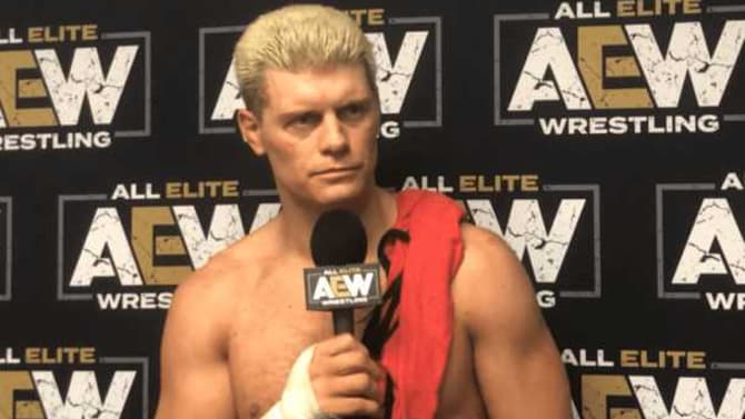 Cody Rhodes Pens An Emotional Statement On His Journey To AEW's Big Television Debut Next Week