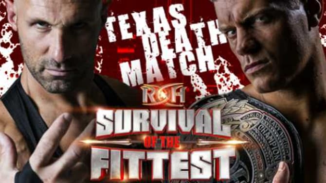 Cody (Rhodes) Set To Defend ROH World Title At Survival Of The Fittest This Weekend