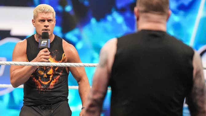 Cody Rhodes Takes A Below The Belt Shot At Kevin Owens While Appearing On THE TONIGHT SHOW