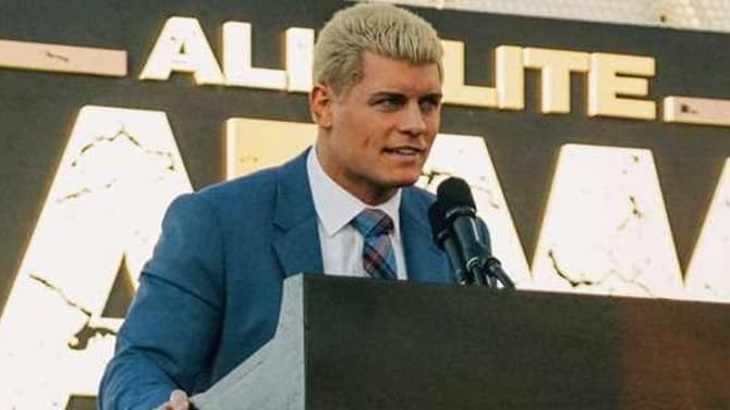 Cody Rhodes Will Compete On The First Episode Of ALL ELITE WRESTLING On TNT