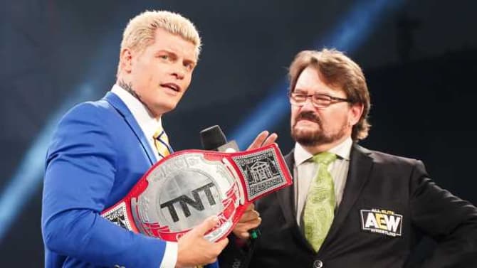 Cody Was Originally Set To Defend The TNT Championship Against Rey Fenix Next Week On DYNAMITE