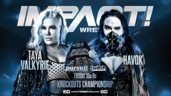 Cold Open And Preview For IMPACT WRESTLING Which Will Feature Several Championship Matches