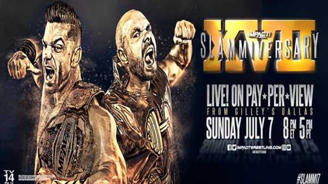 Cold Open And Preview For IMPACT'S SLAMMIVERSARY, Which Will Be Headlined With Brian Cage vs. Michael Elgin