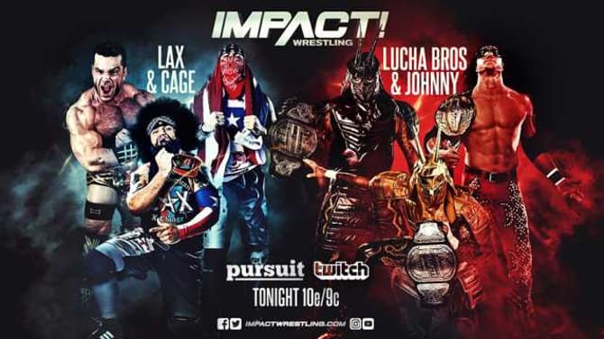 Cold Open And Preview For Tonight's Go-Home Show Of IMPACT WRESTLING