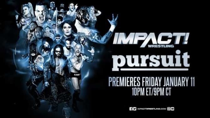 Cold Open And Preview For Tonight's IMPACT WRESTLING