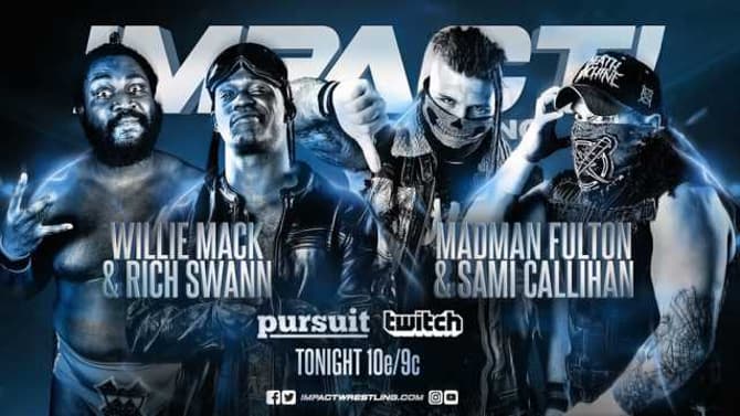 Cold Open And Preview For Tonight's IMPACT WRESTLING