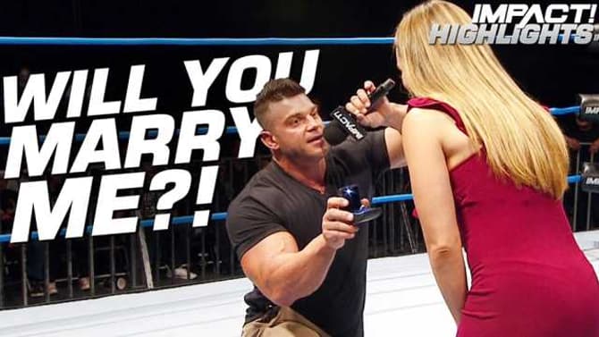 Cold Open And Preview For Tonight's IMPACT WRESTLING That Features A Wedding