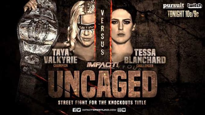 Cold Open And Preview For Tonight's Special UNCAGED IMPACT WRESTLING Event