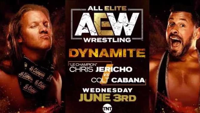 Colt Cabana And Chris Jericho Will Collide On Next Week's Episode Of AEW DYNAMITE