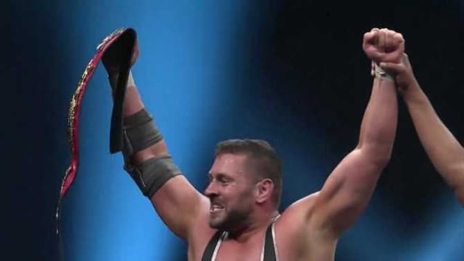 Colt Cabana Wins The NWA National Heavyweight Championship At The CROCKETT CUP