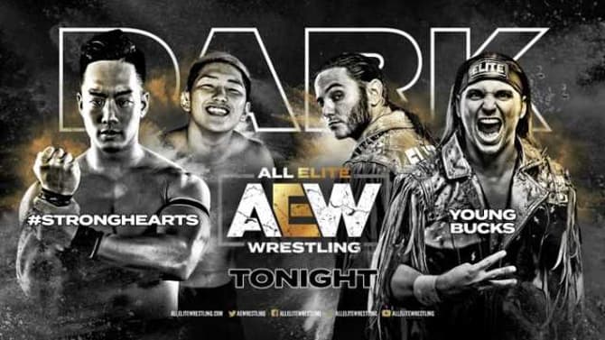 Confirmed Matches For Tonight's Episode Of AEW DARK