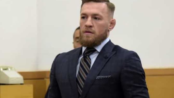 Conor McGregor Was In Court Today To Face Criminal Charges Stemming From His Ambush Back In April