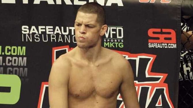 Controversial UFC Fighter Nate Diaz Gets Into A Wild Brawl At The FIGHT TO WIN PRO 77 Grappling Event