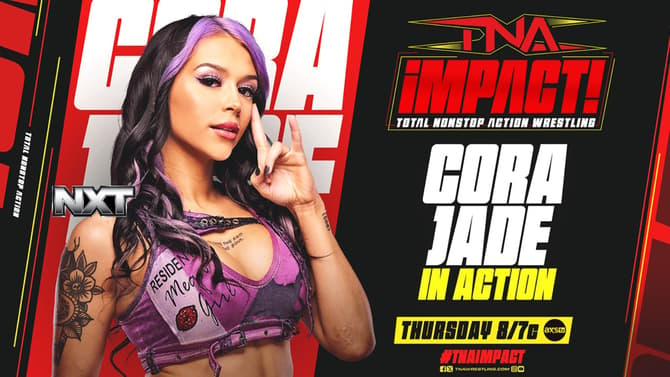 Cora Jade Will Be In Action On Thursday's TNA IMPACT!