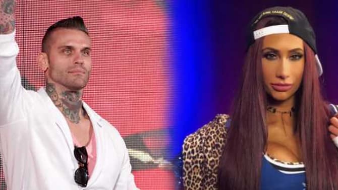 Corey Graves' Wife Amy Polinsky Publicly Accuses Him Of Having An Affair With WWE Superstar Carmella