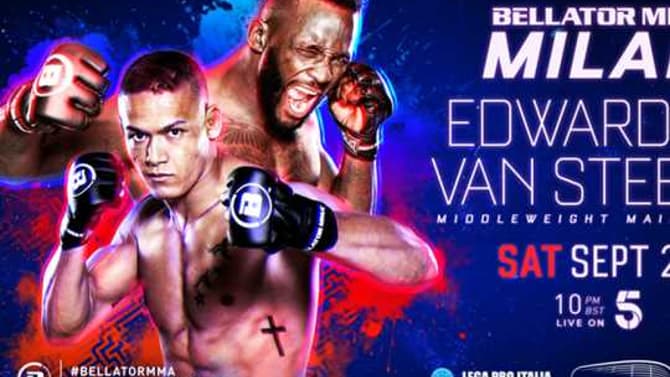 Costello Van Steenis Becomes The First Man To Beat Fabian Edwards At BELLATOR EUROPE 8