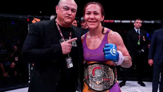 Cris Cyborg Expected To Defend The BELLATOR Women's Featherweight Title Before The End Of 2020