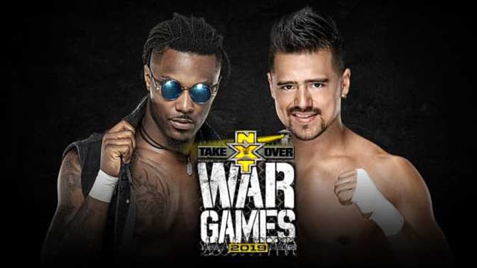 Cruiserweight Match Between Isaiah &quot;Swerve&quot; Scott And Angel Garza Is Set For TAKEOVER: WARGAMES III