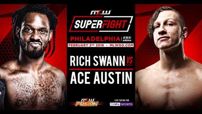 Current X-Division Champion Rich Swann Is Set To Take On Ace Austin At MLW: SUPERFIGHT