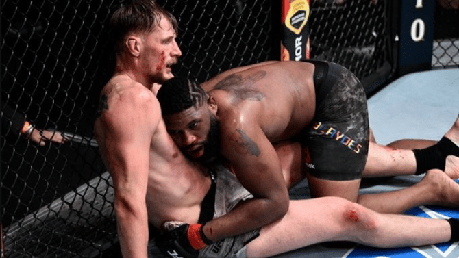 Curtis Blaydes' Win Over Alexander Volkov Creates A Logjam At The Top Of The UFC Heavyweight Division