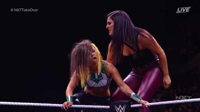 Dakota Kai Defeats Tegan Nox At NXT TAKEOVER: PORTLAND With A Little Help From Raquel González