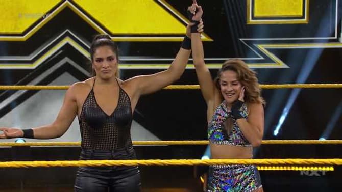 Dakota Kai & Raquel Gonzalez Take Out Io Shirai Ahead Of NXT TAKEOVER: XXX Women's Title Match