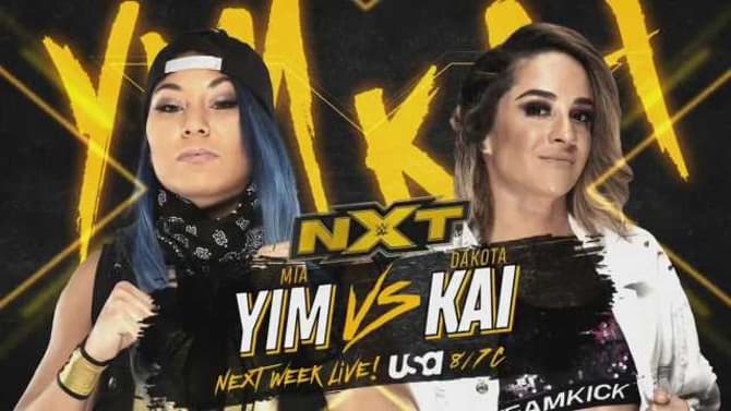 Dakota Kai Required Staples Following Brutal Table Bump After Her Match With Mia Yim On NXT