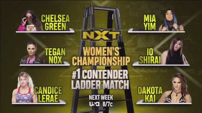 Dakota Kai Secures The Final Spot In NXT Women's Title No.1 Contender Ladder Match