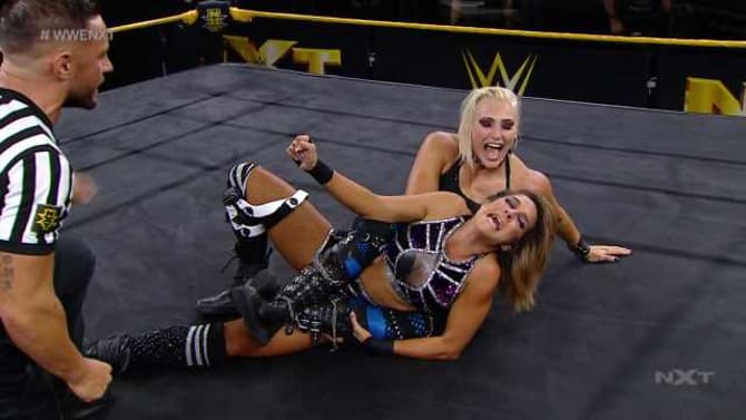 Dakota Kai Will Face Io Shirai For The NXT Women's Championship At TAKEOVER: XXX